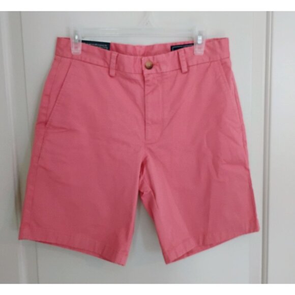 Vineyard Vines Other - NEW Vineyard Vines Mens Classic Fit 9" Breaker Shorts Size 30 Salmon Pink